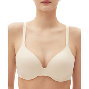 GAP GapBody Women's 32DD Light Pink Everyday Essentials T-Shirt Bra NWT